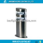 IP44 Stainless Steel Led Pillar light For Garden,CE&amp;RoHS K3S1005-450