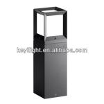 IP54 Aluminum die casting electric outdoor square pillar light SL31034