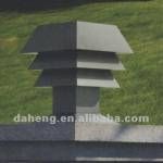 IP55 Outdoor aluminum Garden Pillar light AL-370009 AL-370009