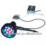 IP65 24V RGB Garden landscape led lamp with Spike SM-CD6W-01