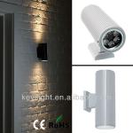 IP65 Aluminum die cast outdoor led wall lamp with CE&amp;Rohs k31004