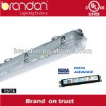 IP65 Waterproof Fluorescent Lamp With UL Approved T5 1*54w MX482A