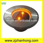 IP65 waterproof stainless steel solar floor light ZH-BL