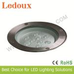 IP67 led ingroung uplights 9X1W BSB0209-1