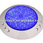 IP68 nicheless anti-rust led underwater light swimming pool light for concrete,fiberglass,vinyl liner pool HT003C-P