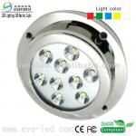 IP68 underwater led lights for marine lighting EVE-MEST-9X3R /G/B/Y/W