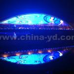 IP68 Waterproof LED Bridge Lamp For Decorative Lighting YD-DGC-40,YD-DGC-40-CX2-3S-TP-5050-SHY-RGB3-F