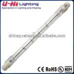 J Double-Ended quartz halogen lamp, halogen tube r7s 500w 1000w J78/118/125/189/254mm