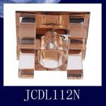 JCD9 crystal halogen downlight spot light ceiling led light JCDL112N for ceiling led light