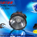 JT-3586 1W rechargeable led headlight JT-3586