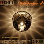 K9 crystal ceiling light g9 40w 2355JC S/CL G9