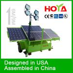 KISS Design Solar LED light tower OLT4-80