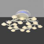 kuncan new arrival led color changing lamp ceiling KX806-18B