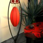 L098-80.10Chinese Style Floor Standing Lamp L098-80.10