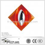 Lamp with glass red hotel glass wall lamp JB6326-2OR