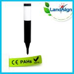 Landsign solar light for garden XLTD-912, 1* super bright led, white and black color XLTD-912