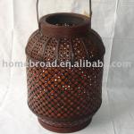 lantern (handmade bamboo lantern) 7H0235