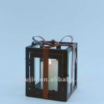 Lantern With Coloured Ribbon For Candles MW004939-3