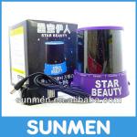 Laser sky constellation projector star master light projector lamps SUNMEN HG025