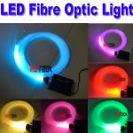 LED 45W Engine RGB Fibre Multi-Colored fiber Light DIY 2m 1.0mm Ceiling Kit outdoor Optic Fiber PN-6FOL45W