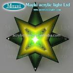 LED acrylic Star fiber optic light ES-A