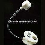 LED Book light flexible book light clip reading light RF35303