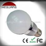 Led bulb light 3W HG-GB-3*1W