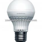 Led bulb light Aluminum+Plastic 2-9W A65 B60 E14 E27 led light bulb QB03