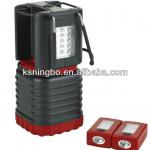 LED camping lantern with 2 detachable torch CL289