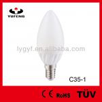 LED candle Light 400-450ml E14 3W 200-240V energy saving C35-1