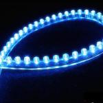 LED car lighting strip. 24cm white LED Flexible Neon Strip Light Car Van,LED car lighting strip BQ-Z24B