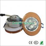 led ceiling downlight lamp light with crystal cover GL-CL-C0306-3w