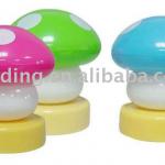 LED Colorful Mushroom Head Press Down Desk Lamp Touch Night Light PC-23