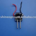 LED Constant current driver input 12/24V for 1x1W LED lamps AT1112-1*1W