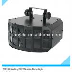 LED Cree Double Derby effect light led stage lighting LX-09A