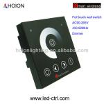 LED Dimming wall switch full touch panel AC90-265V HX-SWB-DIM