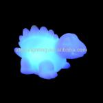 LED dinosaur light Creative Flashing light colorful plastic lamp for holiday ZY1217DI-STE