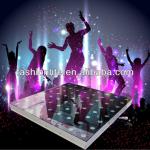 LED disco Light/nightclub dance floor/LED interactive dance floor LDF-P40mm