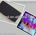 LED dispaly semi-outdoor/indoor advertising p16 full color led module P16