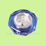 led down light 3W crystal ceiling light YZG-SJ1203