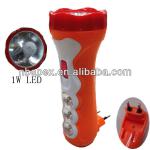 LED flashlight rechargeable with brazil plug AK830