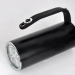 LED flashlight with emergency lamp serchlight F12