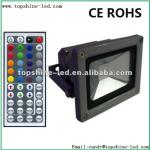 LED Floodlight 10W RGB Colour changing TS-COB-10W-RGB-IR