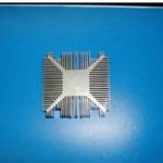 LED heat sink high power LED aluminum square heat sink T3-T8