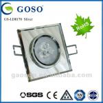 LED high quality crystal ceiling light GS-LD8170 Sliver GS-LD8170 Sliver