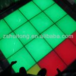 led interactive dance floor *Super bright Led dance floor with surprise price *led dance floor HT-0057-5