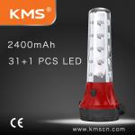 LED light rechargeable with emergency function KM-797