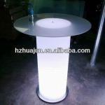 led lit table lighting / pillar lamp used in bar/wedding/nightclb/party HJ8035