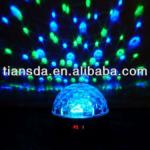 led mini effect light LED magic crystal ball LX-09