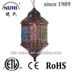 LED Moroccan Lantern lamp antique pendant lamp NS-124027 NS-124027